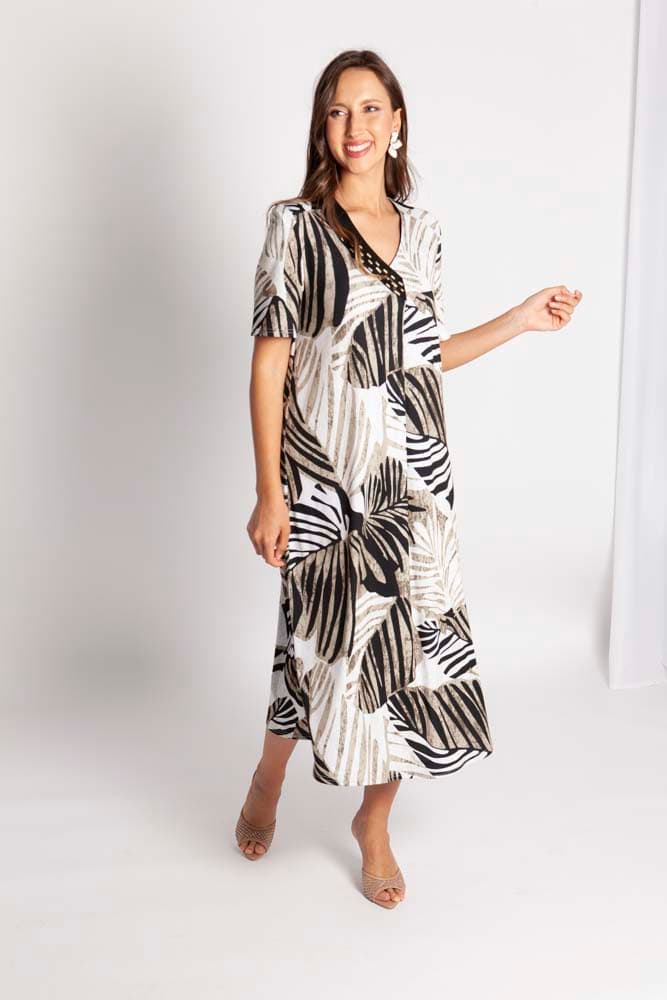 Vestido Largo Palermo: La Libertad de Sentirte Radiante y Cómoda bajo el Sol