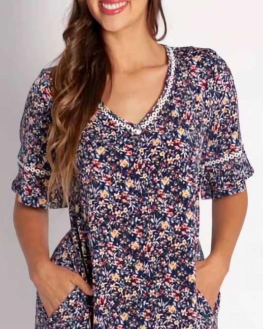 Vestido Liberty: El Clásico Floral que Ilumina tu Rostro y Celebra tu Estilo — vista 2