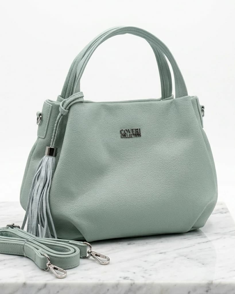 Bolso Esencia Sofia Verde Agua: Colección Atemporal