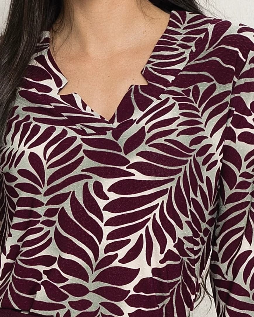 Blusa Estrella Hojas - vista secundaria