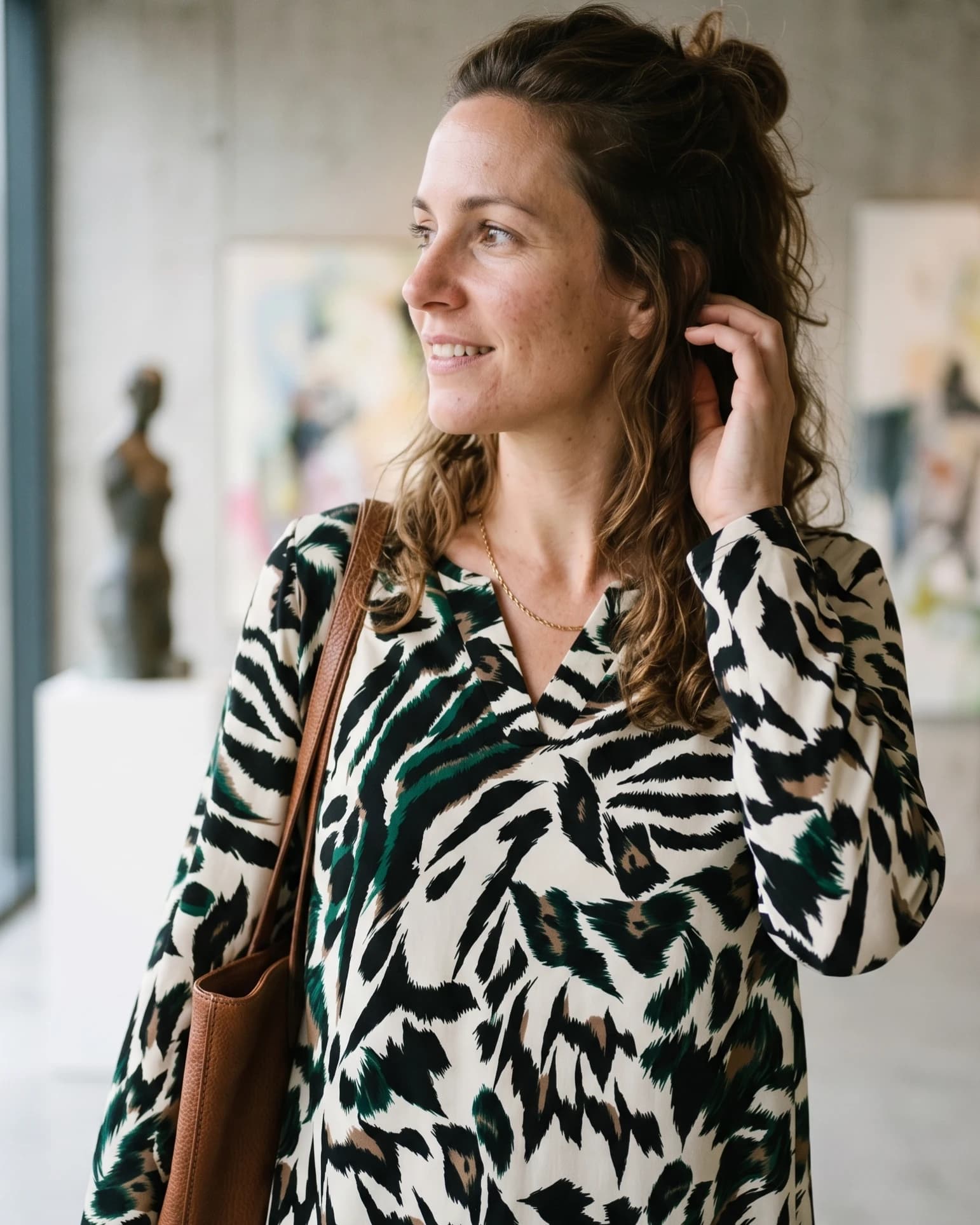 Blusa Safari