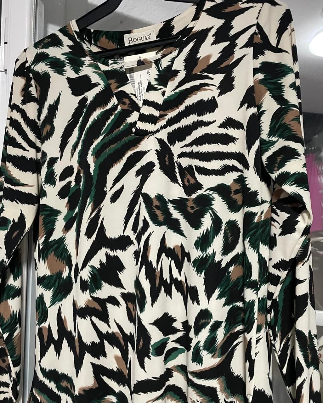 Blusa Safari - vista secundaria