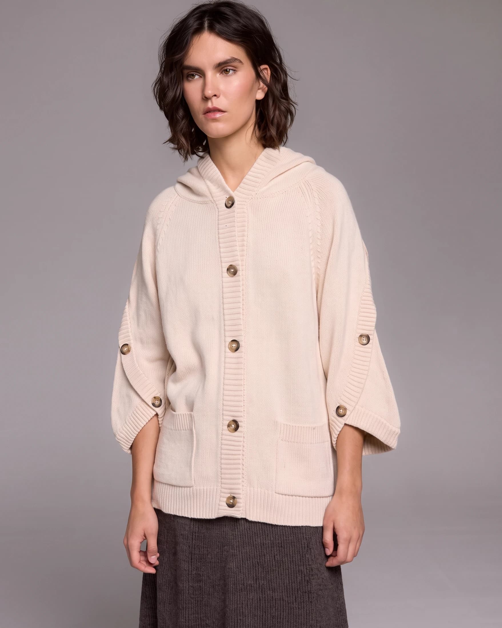 Chaqueta Alba Crudo
