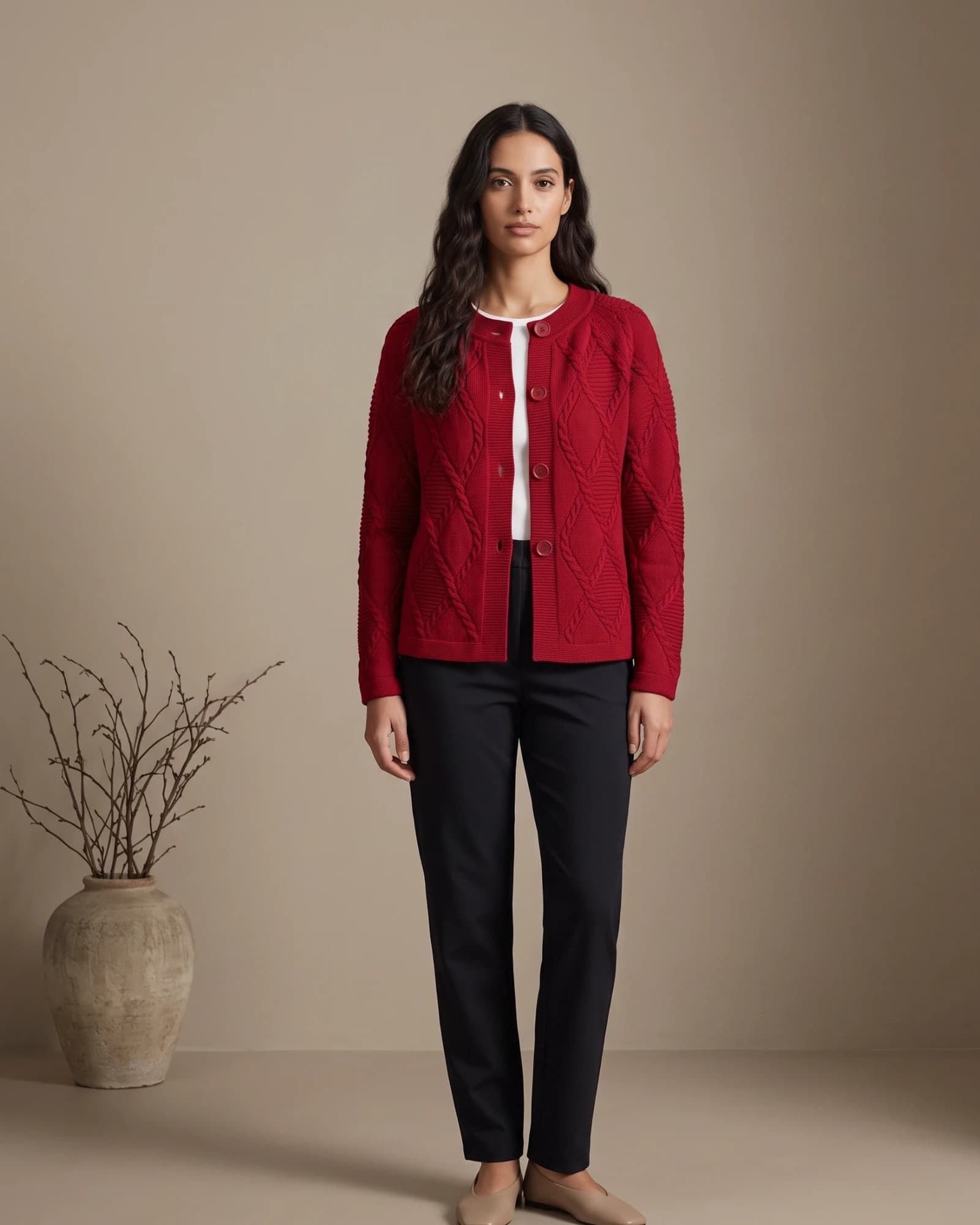 Chaqueta Bosque Rojo