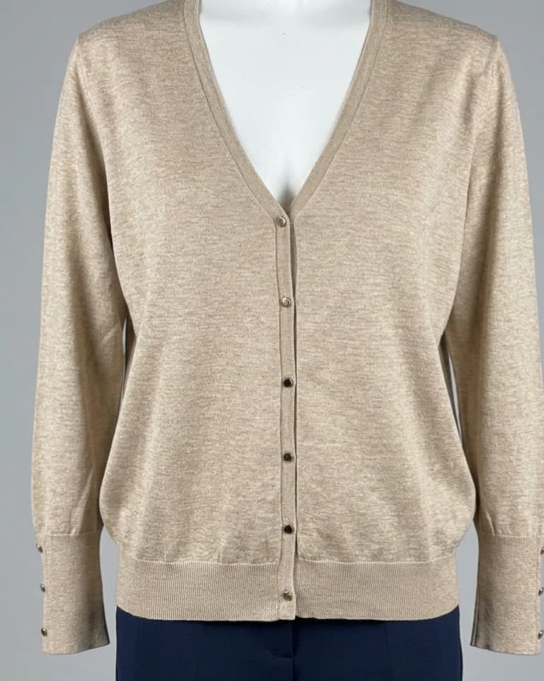 Chaqueta Serena Beige - vista secundaria