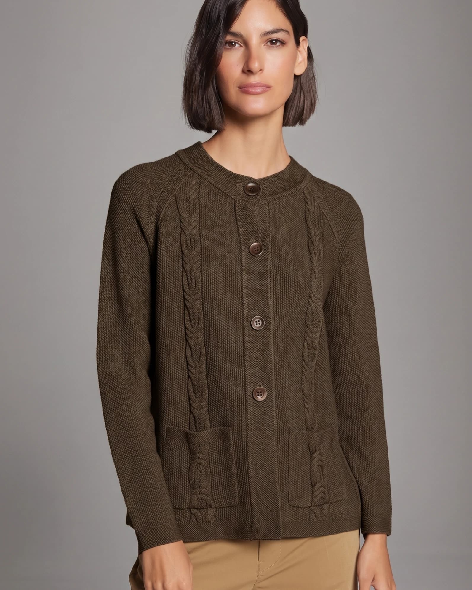 Chaqueta Soto Marrón