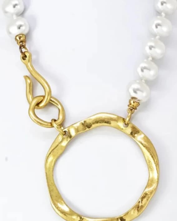 Collar Lucía: Argolla - vista secundaria