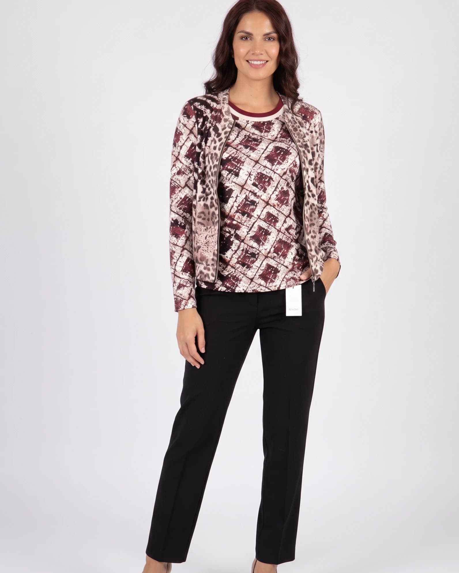 Pantalón Tramontana Negro - vista secundaria