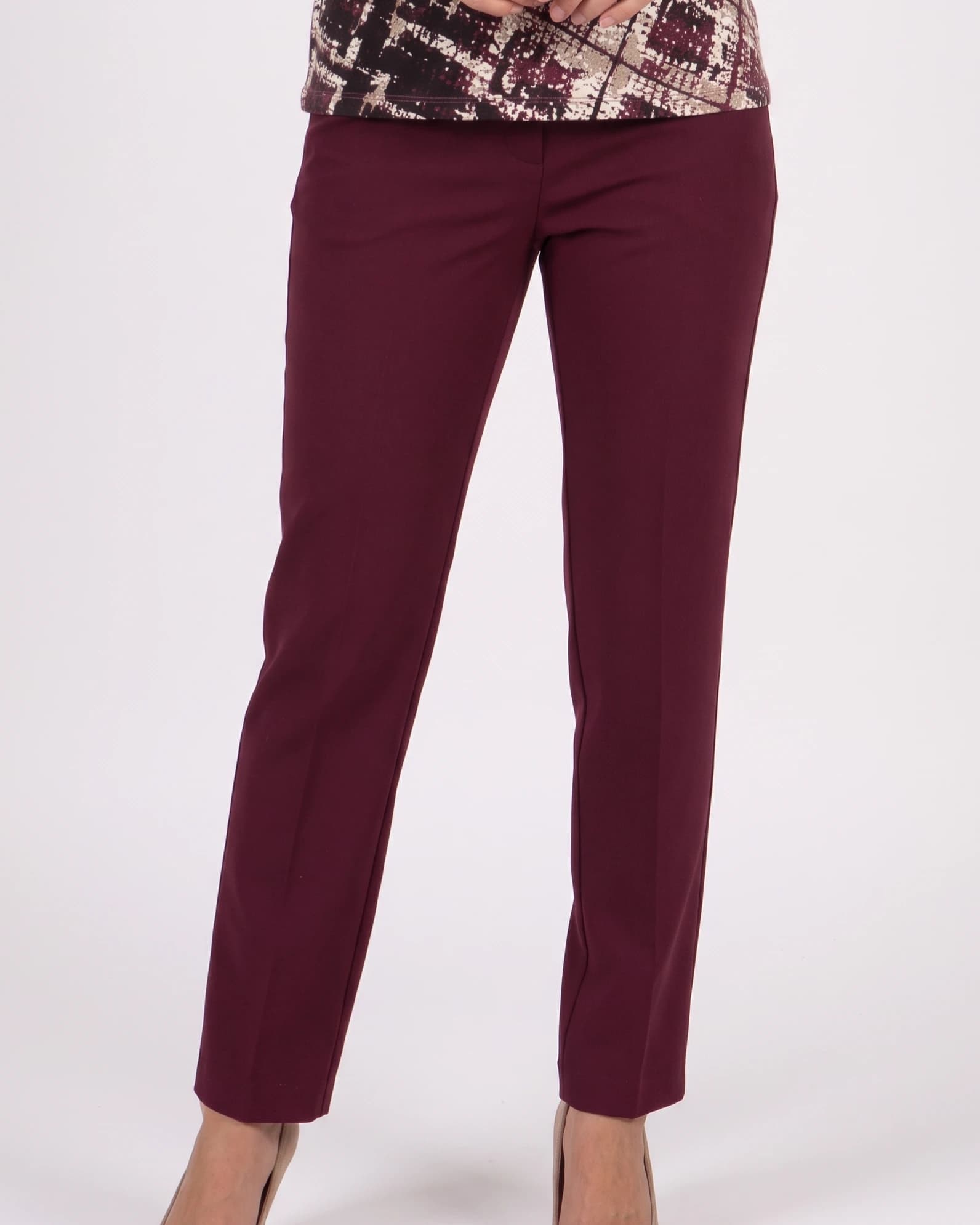 Pantalón Tramontana Vino