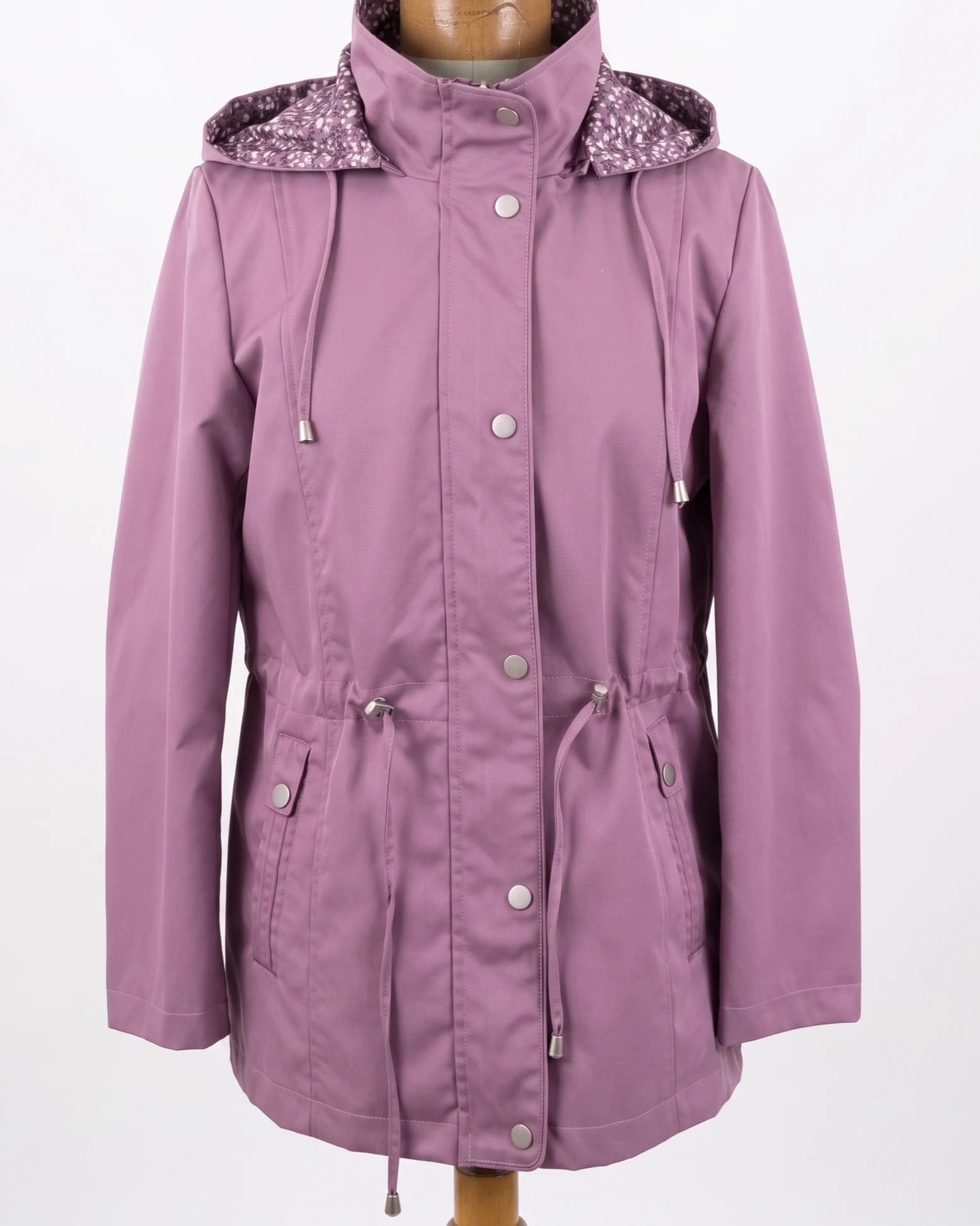 Parka Reversible Malva - vista secundaria