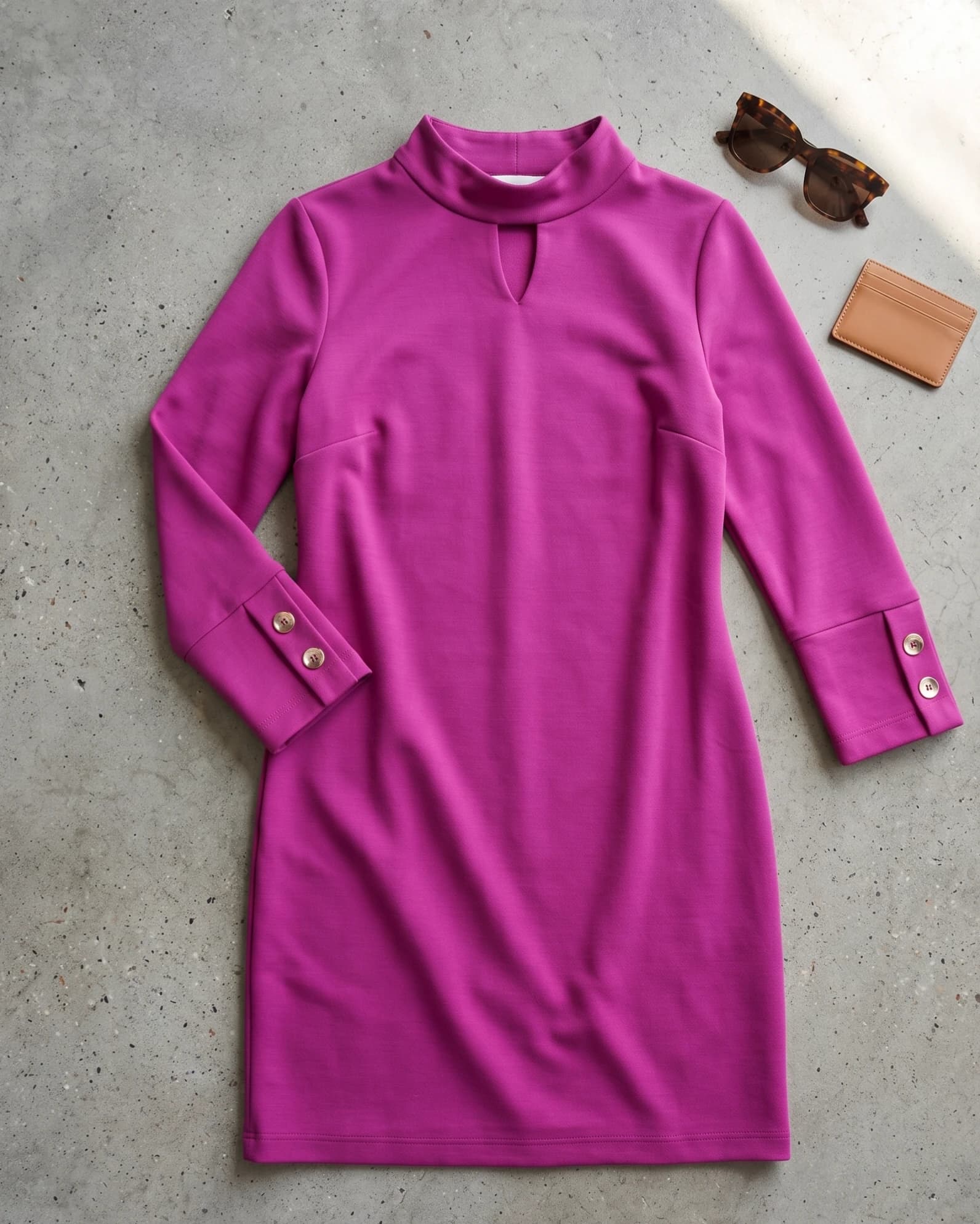 Vestido Camil Buganvilla - vista secundaria