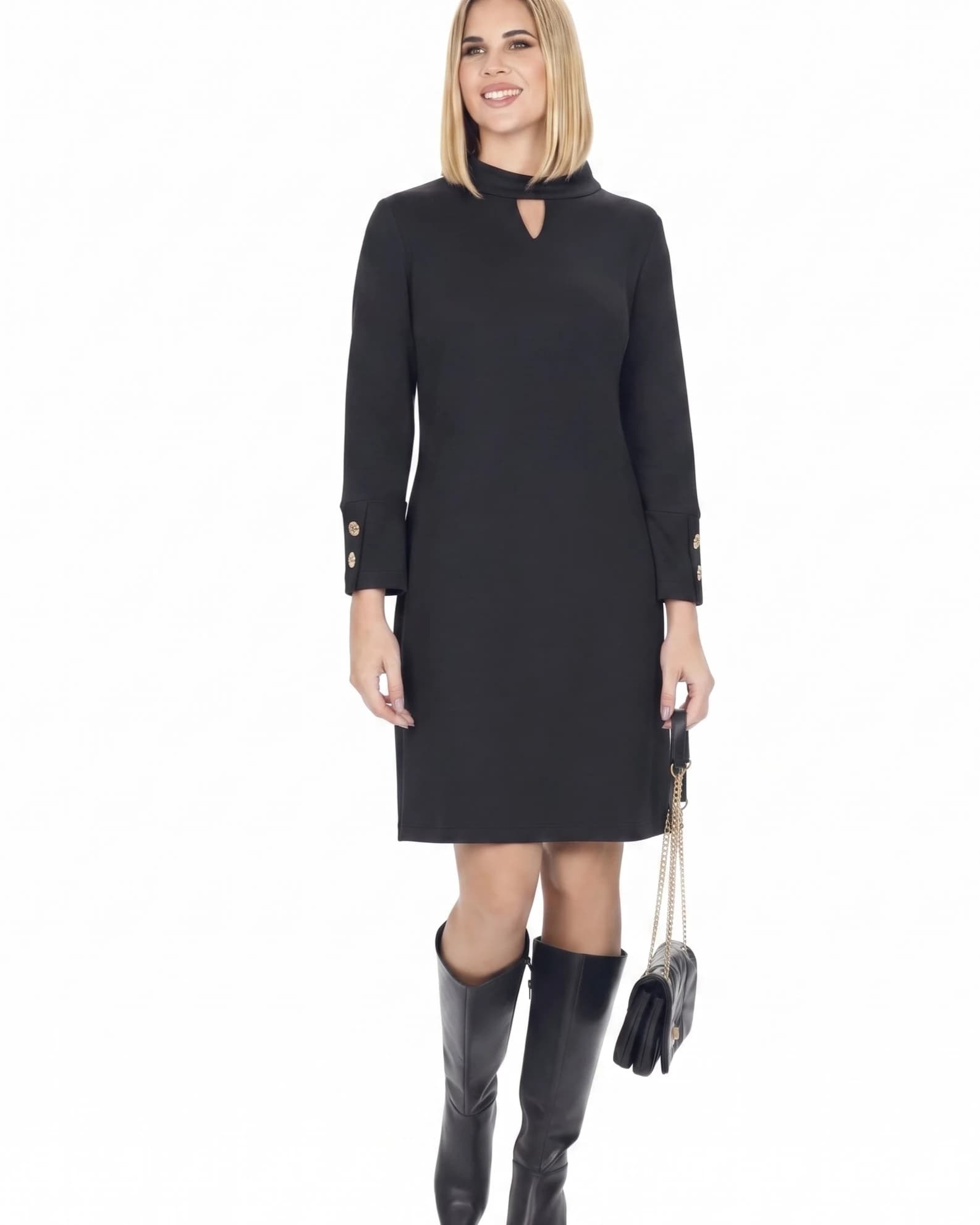 Vestido Camil Negro