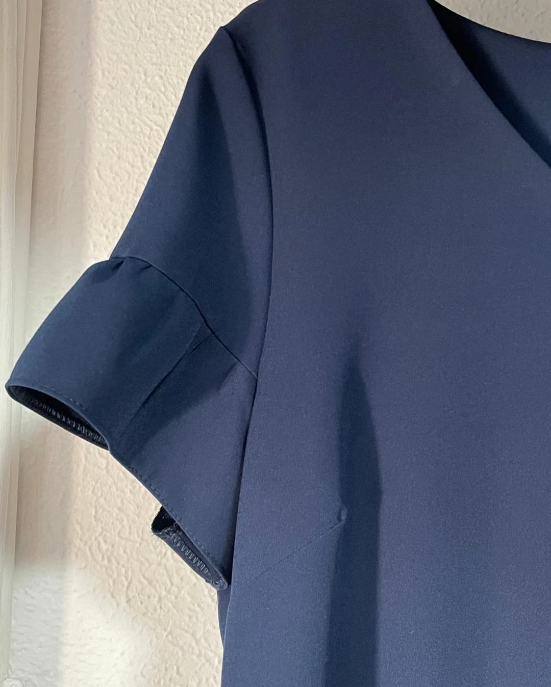 Vestido Gladis Marino - vista secundaria