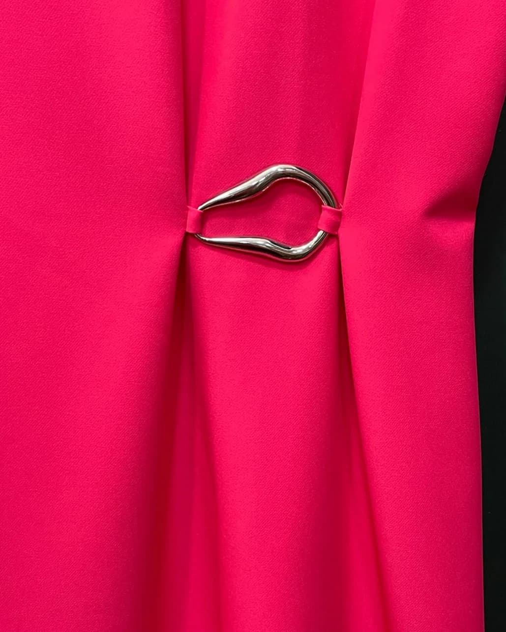 Vestido Hebilla Coral - vista secundaria