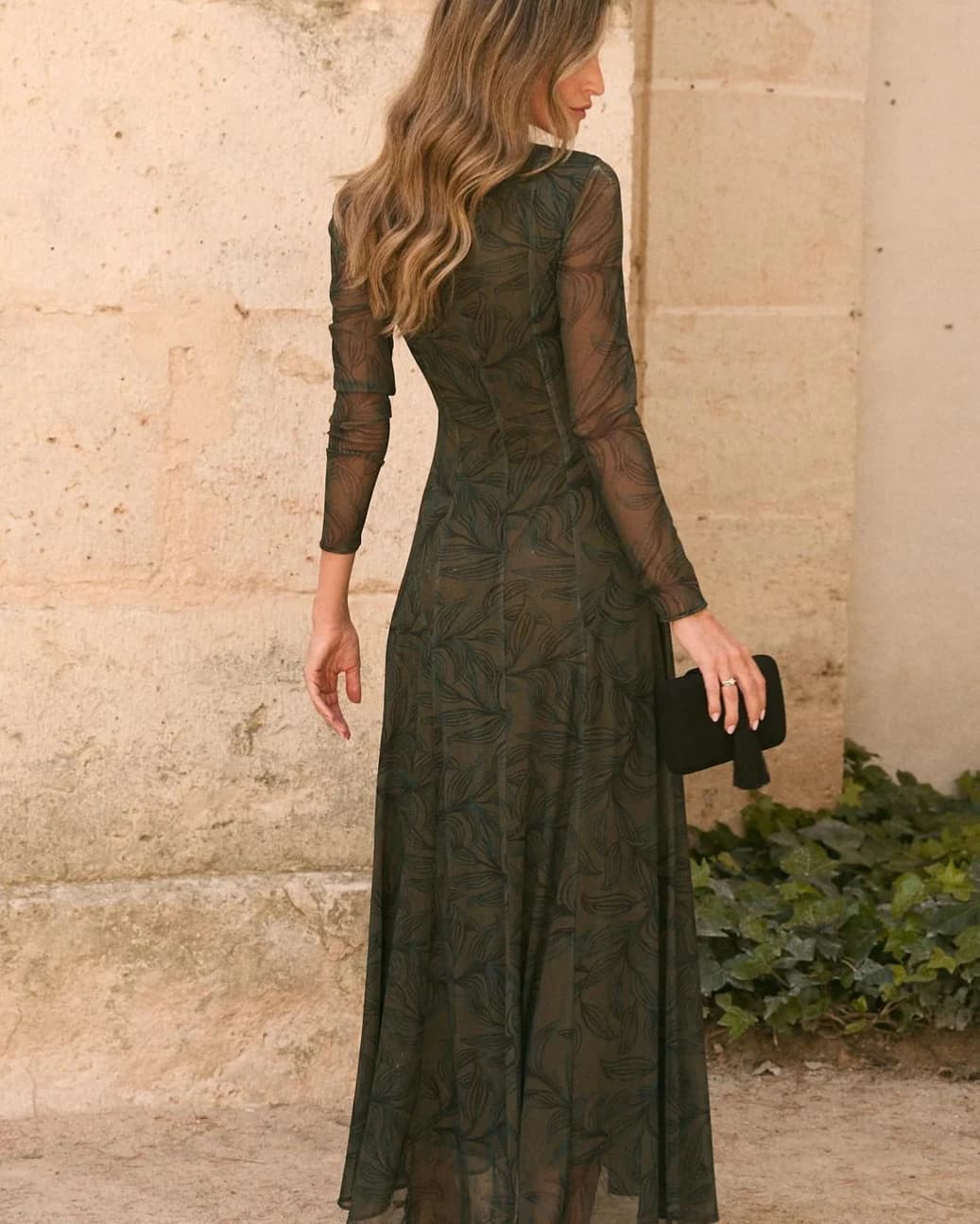 Vestido Invitada Concordia - vista secundaria