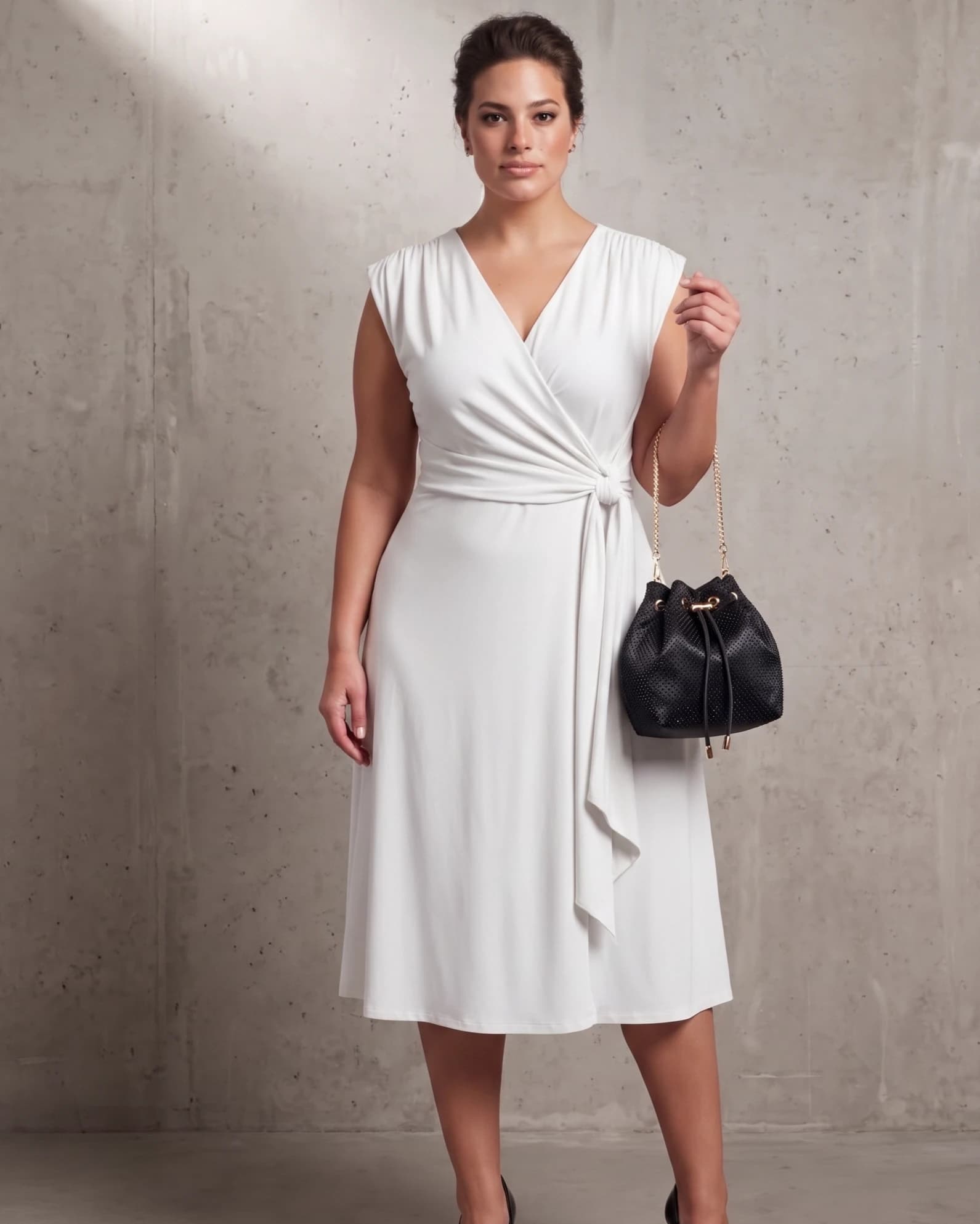 Vestido Invitada Lula Crudo
