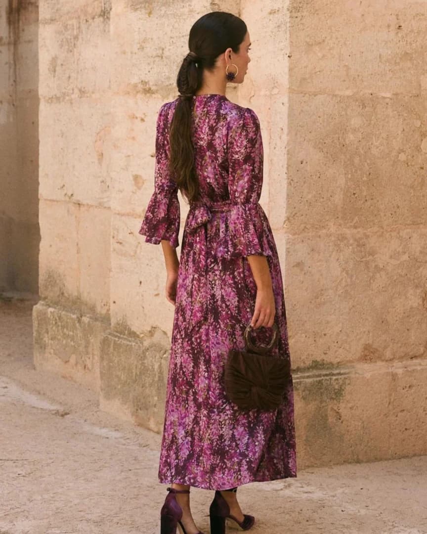 Vestido Invitada Lyon - vista secundaria