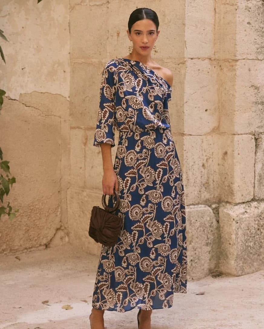 Vestido Invitada Saule